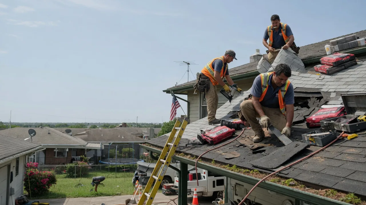 Roof Repair in East Wenatchee, WA near me